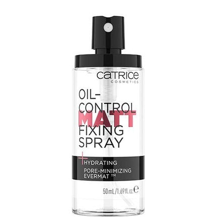 Catrice Oil-Control Matt Fixing Spray Transparent Moisturising Long-Lasting