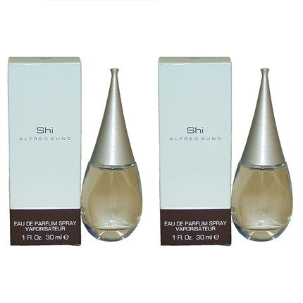 Shi by Alfred Sung for Women Eau De Parfum Spray 1-Ounce - Pack of 2