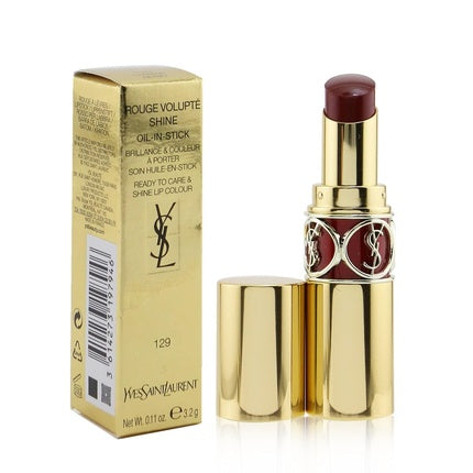 Rouge Volupte Shine Lipstick #129 Carmine Retro