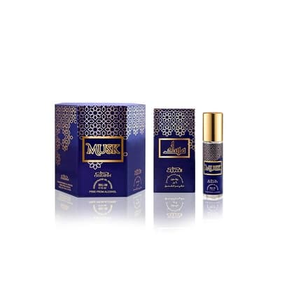 Nabeel Perfumes Nabeel Musk Oil Roller 6ml Unisexe