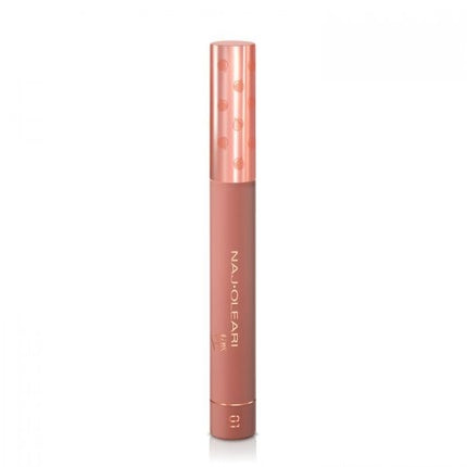 Naj Oleari Matte Lipstick 01 Nude Cozy Star Collection