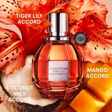 Viktor & Rolf Viktor Rolf Flowerbomb Tiger Lily Eau de Parfum (EDP) Mixte 50ml