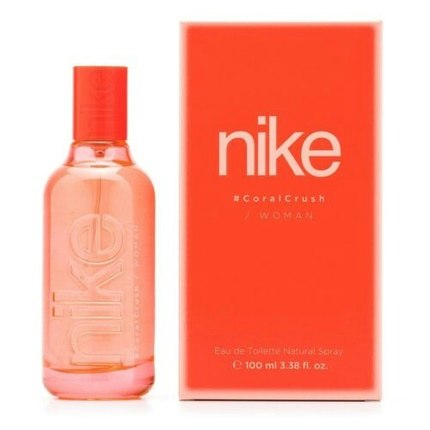 Nike Coral Crush Woman Eau De Toilette 100ml Nike