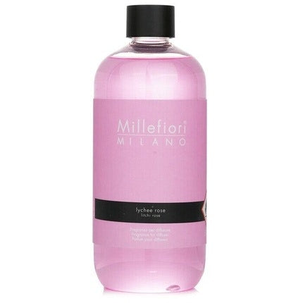 Millefiori Natural Fragrance For Diffuser Refill Lychee Rose 16.9oz, 1oz équivaut à 30ml Millefiori