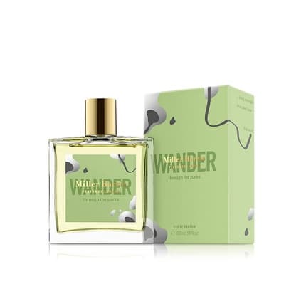 Miller Harris Wander Eau de Parfum Green Woody Perfume 3.4 fl oz