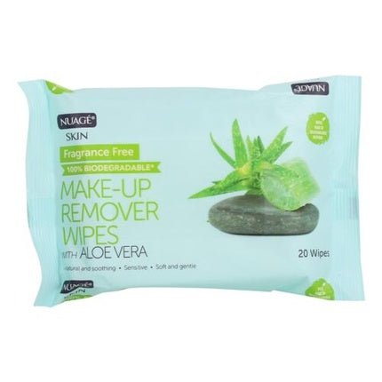 Nuage Make - Up Remover Wipes with Aloe Vera Twin Pack - Maison des fragrances