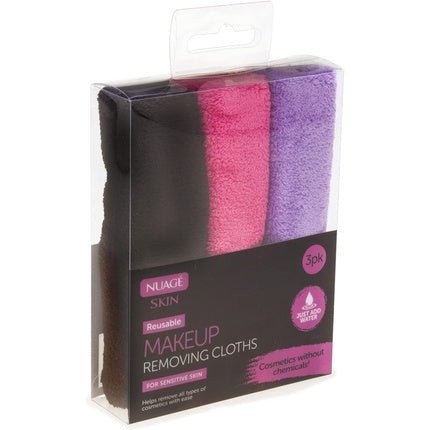 Nuage Makeup Removing Cloths Sensitive Skin - Pack of 3 - Maison des fragrances