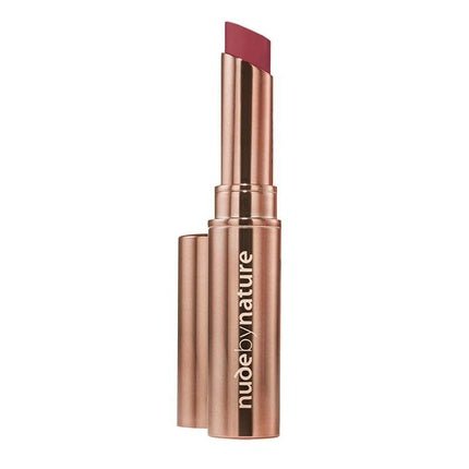 Nude by Nature Creamy Matte Lipstick 02 Sunset - Maison des fragrances