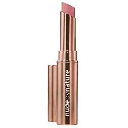 Nude By Nature Creamy Matte Lipstick 03 Rose Quartz - Maison des fragrances