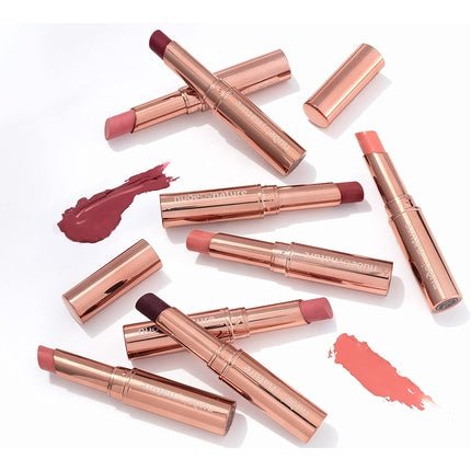 Nude By Nature Creamy Matte Lipstick 03 Rose Quartz - Maison des fragrances