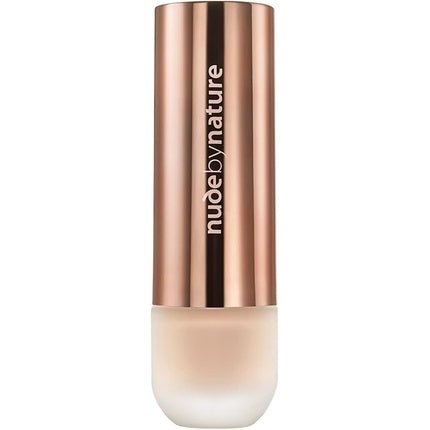 Nude By Nature Flawless Liquid Foundation Dermatologist Tested W2 Ivory - Maison des fragrances