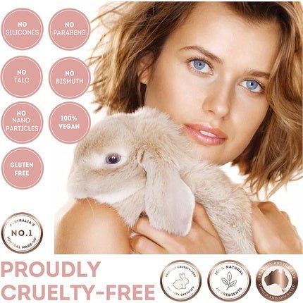 Nude By Nature Flawless Liquid Foundation Dermatologist Tested W4 Soft Sand - Maison des fragrances