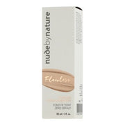 Nude by Nature Flawless Liquid Foundation N3 Almond 30ml - Maison des fragrances