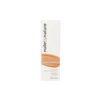 Nude By Nature Flawless Liquid Foundation N9 Sandy Brown 30ml - Maison des fragrances