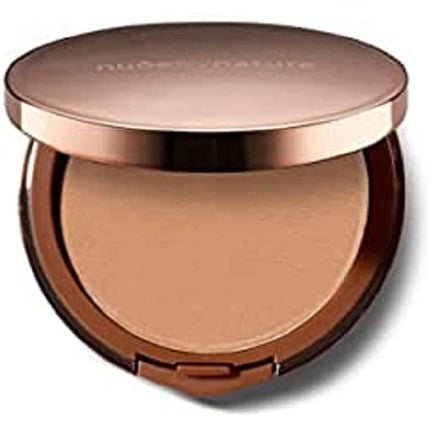 Nude By Nature Flawless Pressed Powder Foundation, N4 Silky Beige - Maison des fragrances