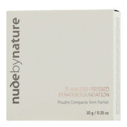 Nude by Nature Flawless Pressed Powder Foundation N6 Olive 10g - Maison des fragrances