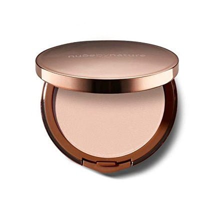 Nude by Nature Flawless Pressed Powder Foundation W2 Ivory - Maison des fragrances