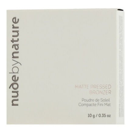 Nude by Nature Matte Pressed Bronzer Bondi Bronzer 10g - Maison des fragrances