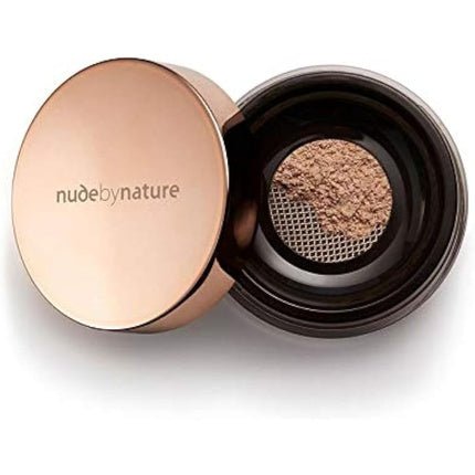 Nude By Nature Mineral Radiant Loose Powder Foundation 10g N3 Almond - Maison des fragrances