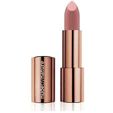 Nude By Nature Moisture Shine Lipstick, 01 Bare Pink - Maison des fragrances