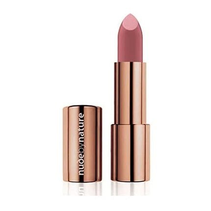 Nude by Nature Moisture Shine Lipstick 03 Dusty Rose - Maison des fragrances