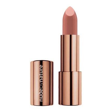 Nude by Nature Moisture Shine Lipstick 07 Deep Plum - Maison des fragrances
