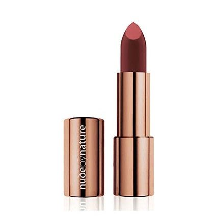 Nude by Nature Moisture Shine Lipstick 09 Rosewood - Maison des fragrances