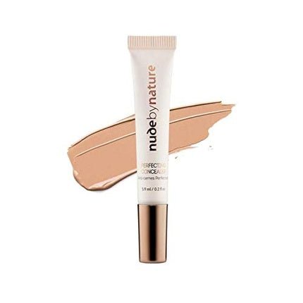 Nude by Nature Perfecting Concealer 05 Sand - Maison des fragrances