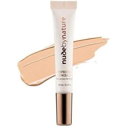 Nude By Nature Perfecting Concealer with Moisturizing Ingredients 03 Shell Beige - Maison des fragrances