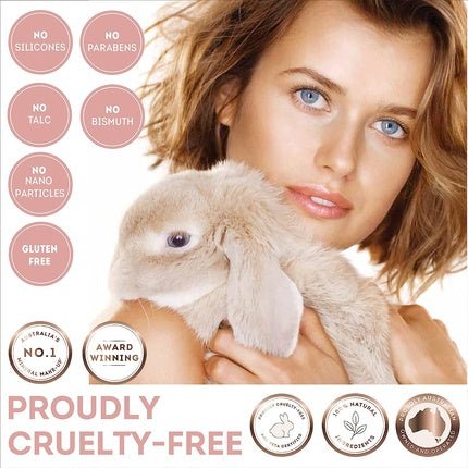 Nude By Nature Perfecting Concealer with Moisturizing Ingredients 03 Shell Beige - Maison des fragrances