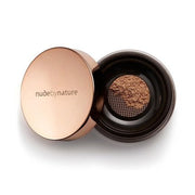 Nude by Nature Radiant Loose Powder Foundation 100% Natural Ingredients SPF 15 W7 Spiced Sand - Maison des fragrances