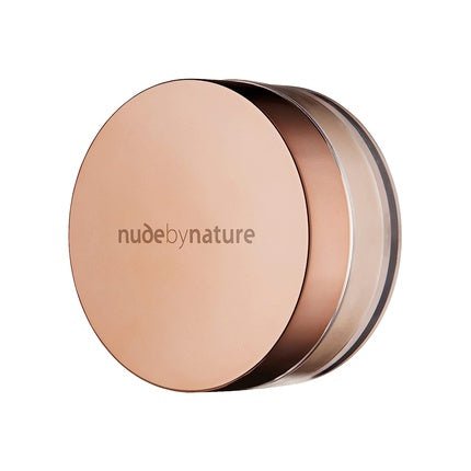 Nude by Nature Radiant Loose Powder Foundation 100% Natural Ingredients SPF 15 W7 Spiced Sand - Maison des fragrances