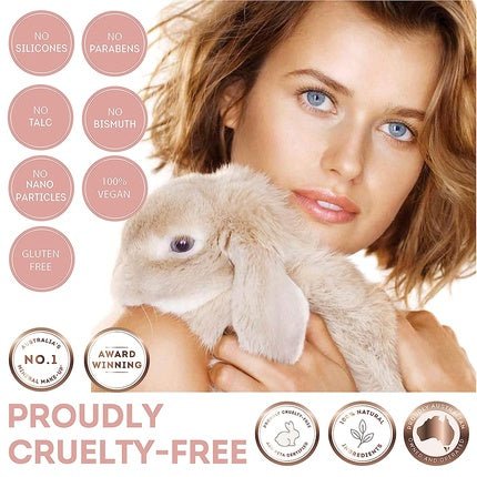 Nude by Nature Radiant Loose Powder Foundation 100% Natural Ingredients SPF 15 W8 Classic Tan - Maison des fragrances
