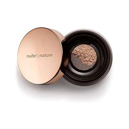 Nude by Nature Radiant Loose Powder Foundation 10g N4 Silky Beige - Maison des fragrances