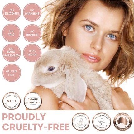 Nude by Nature Radiant Loose Powder Foundation 10g N4 Silky Beige - Maison des fragrances
