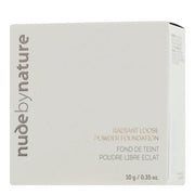 Nude by Nature Radiant Loose Powder Foundation N10 Toffee 10g - Maison des fragrances