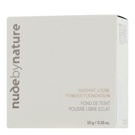 Nude by Nature Radiant Loose Powder Foundation N10 Toffee 10g - Maison des fragrances