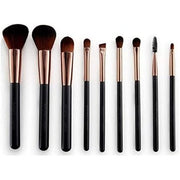 Nude By Nature Ultimate Collection Professional Black Brush Set - Maison des fragrances