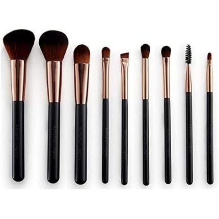 Nude By Nature Ultimate Collection Professional Black Brush Set - Maison des fragrances