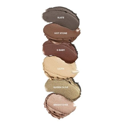 Nude Earth Eye Palette - Maison des fragrances