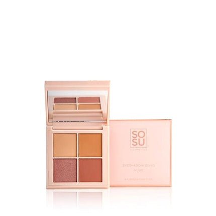 Nude Eyeshadow Palette (Eyeshadow Quad) 4.8g - Maison des fragrances