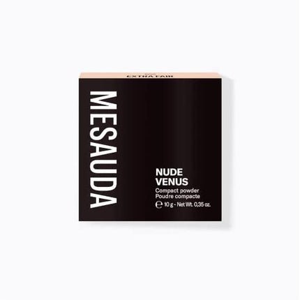 NUDE VENUS Compat Powder - Extra Fair 101 - Maison des fragrances