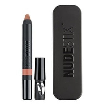 Nudestix Intense Matte Lip Cheek Pencil Lipstick Lip Liner Cheek Blush Tint Multi Use Makeup Sunkissed Rose - Maison des fragrances