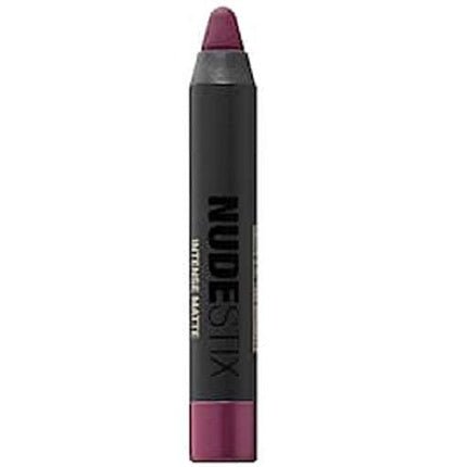 NUDESTIX Intense Matte Lip + Cheek Pencil Raven 2.8g Mini Travel - Maison des fragrances