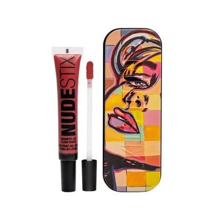 NudeStix Magnetic Lip Plush Paints Sweet Sangria - Sangria Summer Must - Have - Maison des fragrances