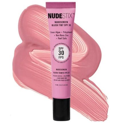 Nudestix Nudescreen Blush Tint SPF 30 in Sunset Rose NIB - Maison des fragrances