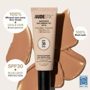 NudeStix Nudescreen Daily Mineral Veil SPF 30 Choose Your Shade - Maison des fragrances