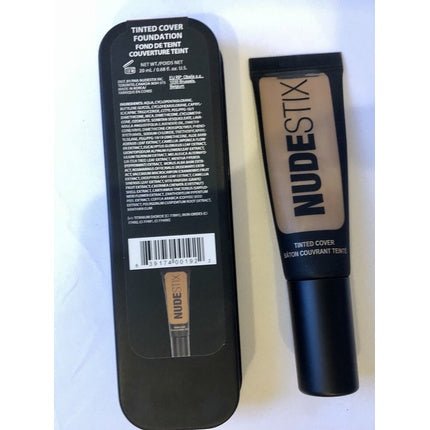 NUDESTIX Nudies Tinted Cover Foundation Nude 7.5 Medium Deep Neutral - Maison des fragrances