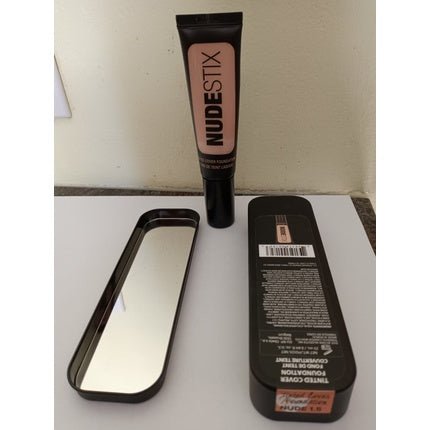 Nudestix Tinted Cover Foundation Nude 1.5 - NIB - Maison des fragrances