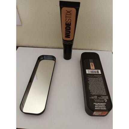 Nudestix Tinted Cover Foundation Nude 4 - NIB - Maison des fragrances